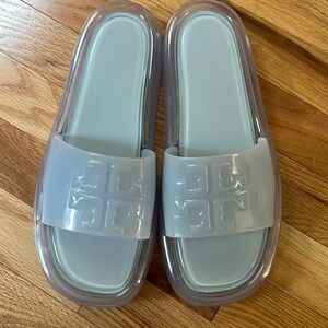 Tory Burch jelly slides